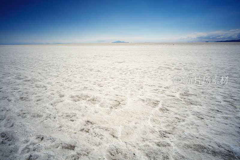 玻利维亚乌尤尼的Salar de Uyuni